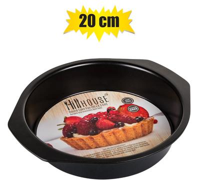 BAKEWARE NON-STICK CAKE ROUND 20x4.5cm