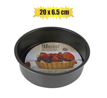 BAKEWARE NON-STICK CAKE ROUND 20x6.5cm