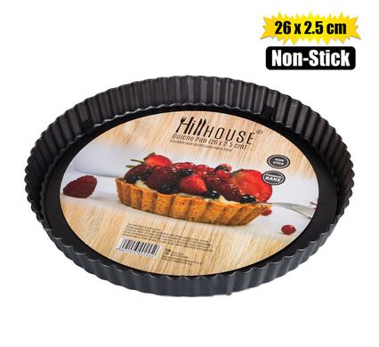 BAKEWARE NON-STICK QUICHE PAN 26x2.5cm