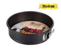 BAKEWARE NON-STICK SPRINGFORM 25x6cm