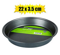 BAKEWARE NON-STICK CAKE ROUND 22x3.5cm