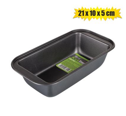 BAKEWARE NON-STICK LOAF PAN 21x10x5.5cm