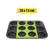 BAKEWARE NON-STICK MUFFIN PAN 12-HOLE