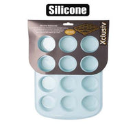 SILICONE CUP CAKE BAKING PAN