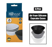 AIR FRYER SILICONE CUPCAKE CASES 6PC