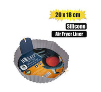 AIR FRYER LINER SILICONE 20x18cm