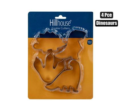 DINOSAUR COOKIE-CUTTERS S/S PACK OF