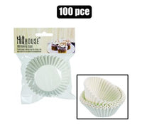 BAKING-CUP PAPER 100PC-MED 6cm