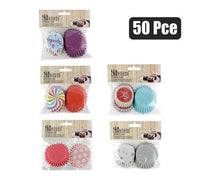 BAKING-CUP PAPER CUPCAKE 50PCE