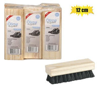 SHOE BRUSH WOODEN BACK