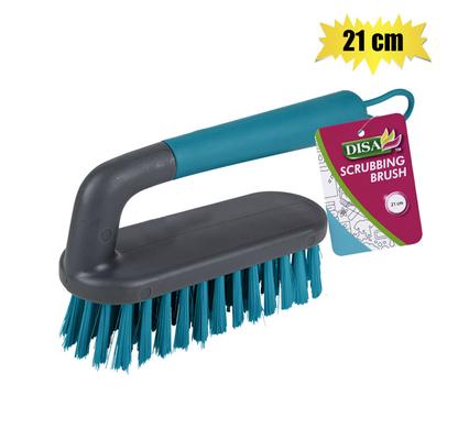 SCRUBBING BRUSH WITH HANDLE