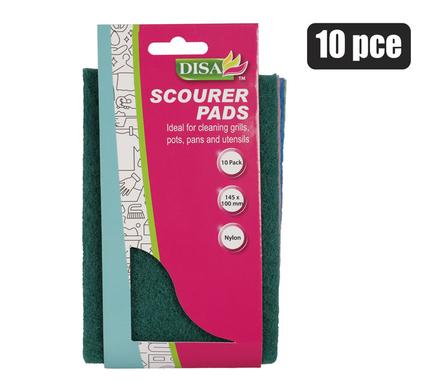 SCOURER PADS 10PC