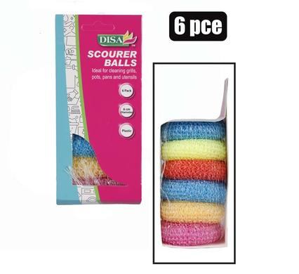 SCOURER BALLS PACK OF 6