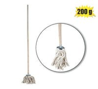 MOP COTTON HEAD 200g 1.2m HANDLE