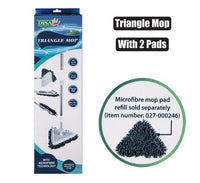 MICROFIBRE TRIANGLE MOP