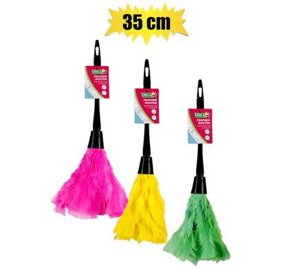 FEATHER DUSTER 35CM