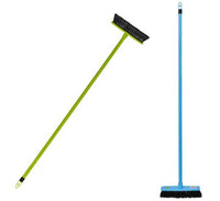 BROOM FLAGGED BRISTLES 1.2m HANDLE