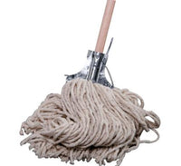 MOP COTTON HEAD 400g WITH METAL CLAMP