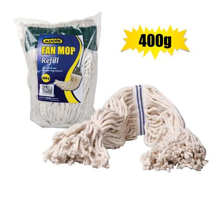 MOP COTTON HEAD 400g REFILL