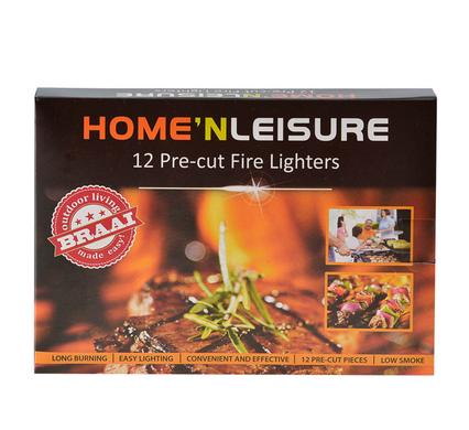 FIRE-LIGHTERS 12PC (LONG BURNING)