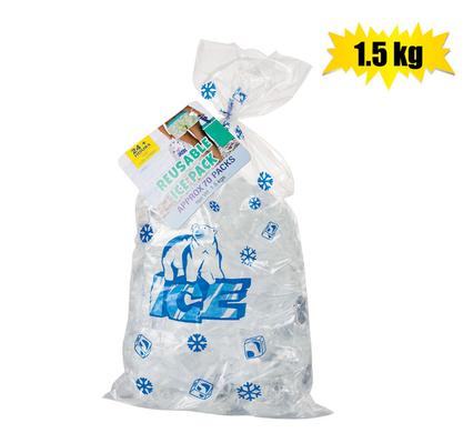 ICE CUBES 1.5kg  REUSABLE