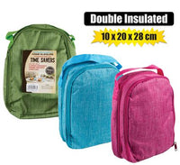 Double Insulated Luch Bag While Stock Lasts