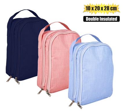 DOUBLE INSULATED LUNCH BAG