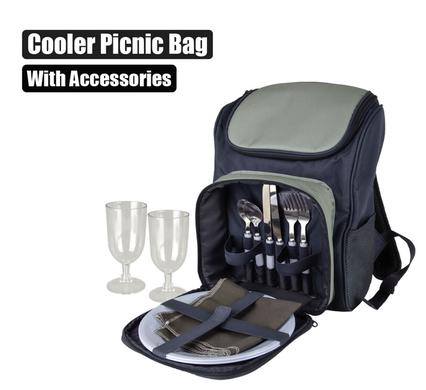 TWO PERSON PICNIC COOLER BAG