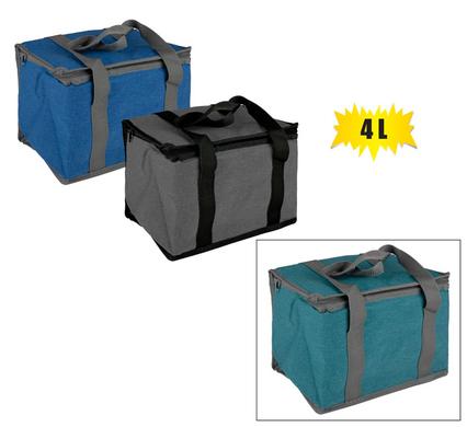 DENIM COOLER BAG 21x15x15cm