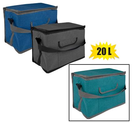 DENIM COOLER BAG 35x20x29cm
