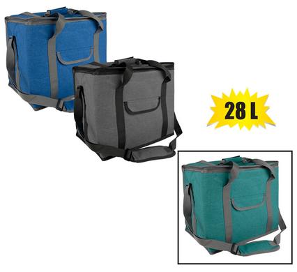 DENIM COOLER BAG 35x26x35cm