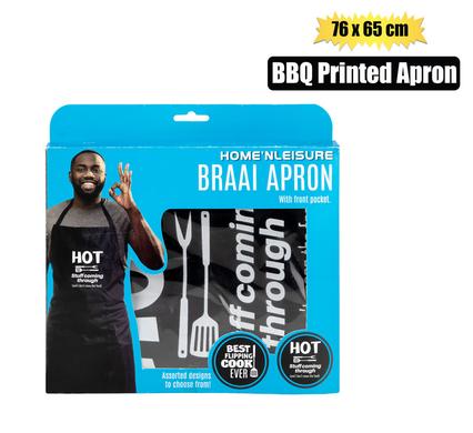 BBQ BRAAI APRON
