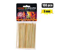 BAMBOO SKEWERS PACK OF 100