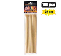 BAMBOO SKEWERS PACK OF 100