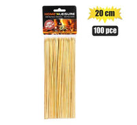 BAMBOO SKEWERS PACK OF 100