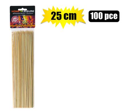 BAMBOO SKEWERS PACK OF 100