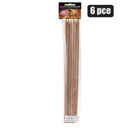 ESPETADA  SKEWERS 6x455mm