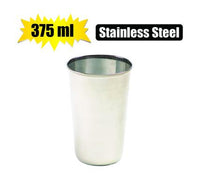 STAINLESS STEEL TUMBLER 375ml