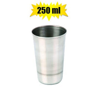 STAINLESS STEEL TUMBLER 250ml