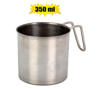 STAINLESS STEEL MUG 350ml