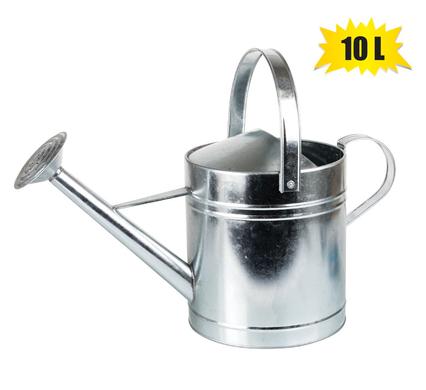 WATERING-CAN GALVANISED 10L