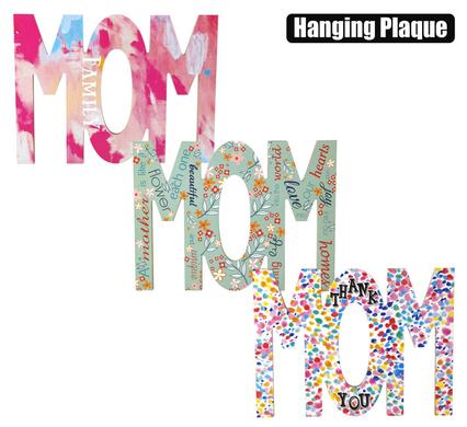 HANGING PLAQUE MOM