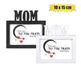 PICTURE FRAME MOM/DAD 10x15cm