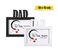 PICTURE FRAME MOM/DAD 10x15cm