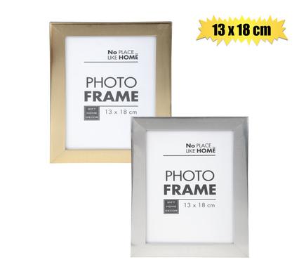 METALLIC PICTURE FRAME 13x18cm