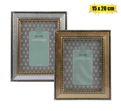 PICTURE FRAME MARBLED 15x20cm