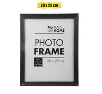 BLACK FRAME 20X25CM