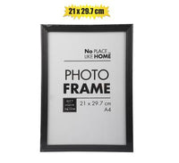 CERTIFICATE A4 FRAME BLACK