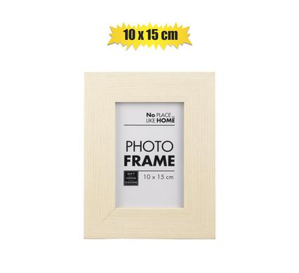 WHITE PHOTO FRAME 10X15CM