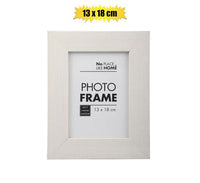 WHITE PHOTO FRAME 13X18CM